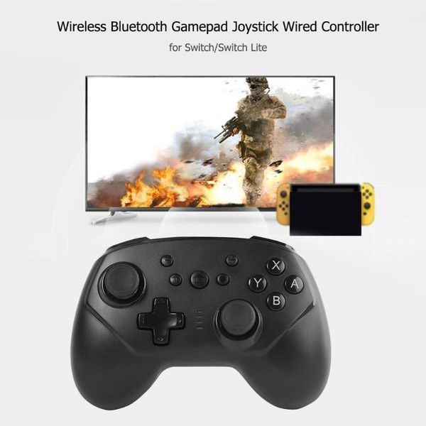 game controllers & joysticks wireless bluetooth gamepad joystick wired controller reset key supporting vibration function for ns switch/swit
game controllers & joysticks wireless bluetooth gamepad joystick wired controller reset key supporting vibration function for ns switch/swit