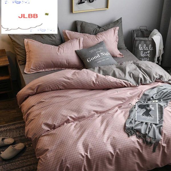 3/4 piece solid color bedding set, bedroom decoration quilt cover for girls ab side quilt cover 2021 king size bedding
3/4 piece solid color bedding set, bedroom decoration quilt cover for girls ab side quilt cover 2021 king size bedding
