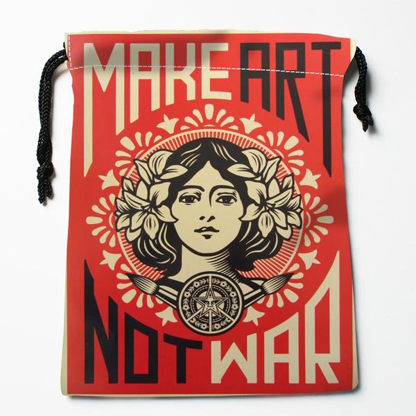 storage bags shepard fairey drawstring hd print 18x22cm arrival soft satin fabric resuable clothes bag shoes 0519
storage bags shepard fairey drawstring hd print 18x22cm arrival soft satin fabric resuable clothes bag shoes 0519