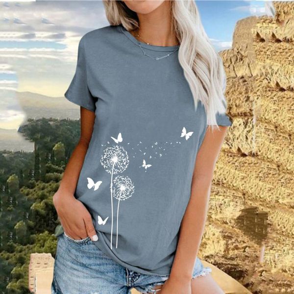 women's t-shirt summer clothes for women 2021 harajuku fashion printed casual short-sleeved shirt camisetas de mujer, White
women's t-shirt summer clothes for women 2021 harajuku fashion printed casual short-sleeved shirt camisetas de mujer, White