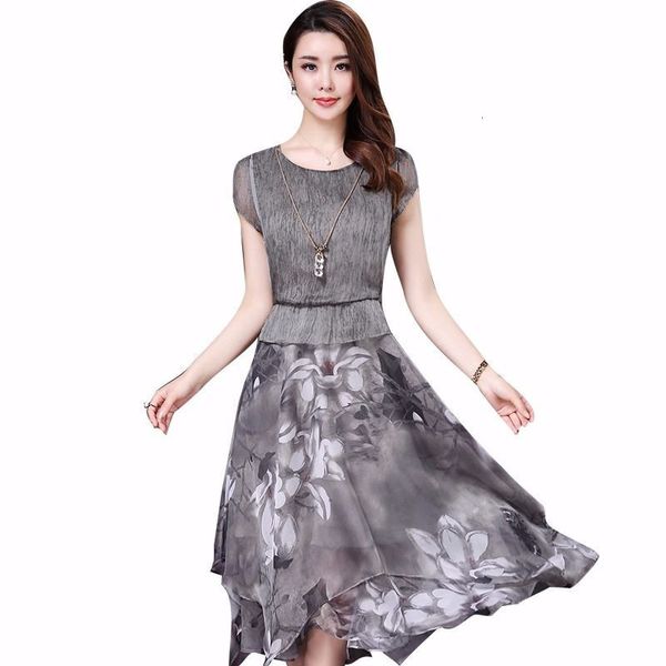 2021 female floral summer chiffon printing elegant girly dress a line asymmetry hem dressed fine lady plus size 4xl dresses z286 b7wo, Black;gray
2021 female floral summer chiffon printing elegant girly dress a line asymmetry hem dressed fine lady plus size 4xl dresses z286 b7wo, Black;gray