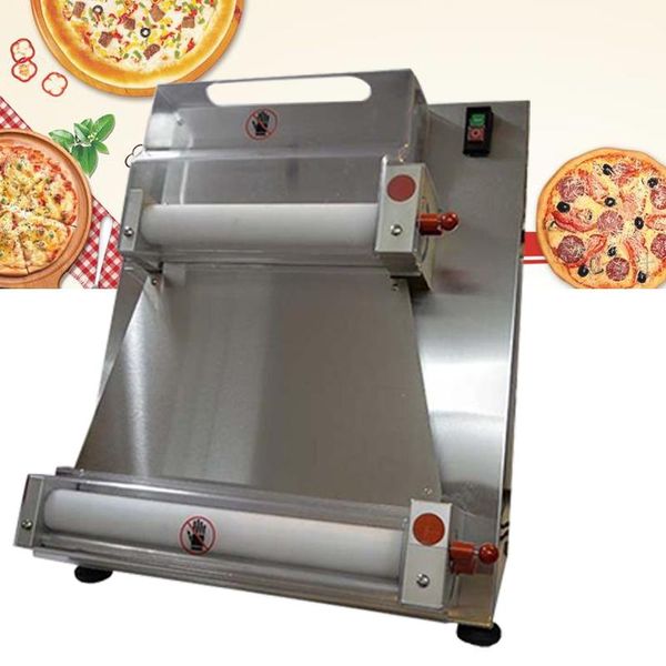 food processors high efficiency semi-auto stainless steel pizza dough roller press making machine
food processors high efficiency semi-auto stainless steel pizza dough roller press making machine
