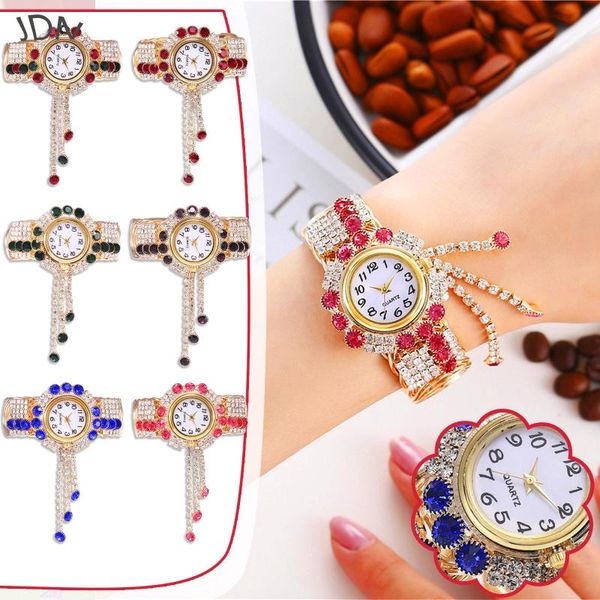 wristwatches printed beaded bracelet bangle jewelry alloy watch fashion quartz elastic wristwatch girls for women, Slivery;brown
wristwatches printed beaded bracelet bangle jewelry alloy watch fashion quartz elastic wristwatch girls for women, Slivery;brown