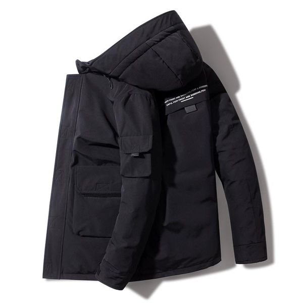 men's trench coats men winter coat fashionable multi-pocket mid-length and women's down jackets thick warm designer, Tan;black
men's trench coats men winter coat fashionable multi-pocket mid-length and women's down jackets thick warm designer, Tan;black