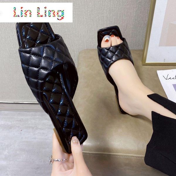 rimocy 2021 black weave beach slippers women summer outdoor casual flat sandals woman comfortable slip on slides female 35-41
rimocy 2021 black weave beach slippers women summer outdoor casual flat sandals woman comfortable slip on slides female 35-41