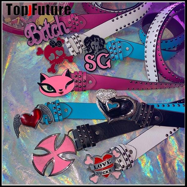 belts women girl decorat gothic lolita punk harajuku skull laziness belt waist gpthic cosplay party gift, Black;brown
belts women girl decorat gothic lolita punk harajuku skull laziness belt waist gpthic cosplay party gift, Black;brown