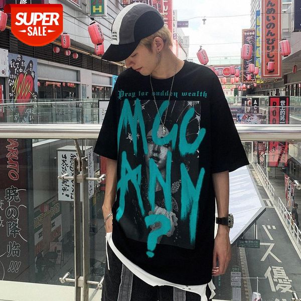 spoof letters graffiti printing short-sleeved t-shirt men's street loose half-sleeved round neck five-point sleeves #w47k, White;black
spoof letters graffiti printing short-sleeved t-shirt men's street loose half-sleeved round neck five-point sleeves #w47k, White;black