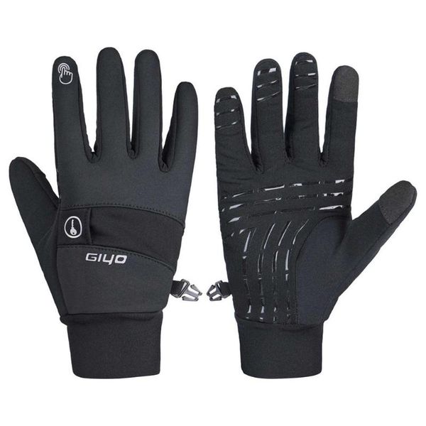 cycling gloves sports warm windproof touchscreen biking for men women skiing visible at night with luminous, Black
cycling gloves sports warm windproof touchscreen biking for men women skiing visible at night with luminous, Black