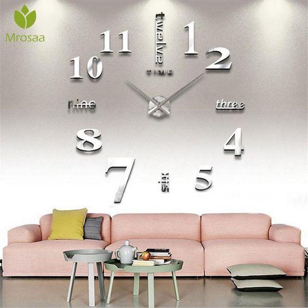 wall clocks fashion watch 3d diy acrylic mirror stickers home decoration living rooms bedrooms quartz needle
wall clocks fashion watch 3d diy acrylic mirror stickers home decoration living rooms bedrooms quartz needle