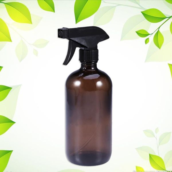 storage bottles & jars 500ml empty brown glass spray portable refillable container durable trigger sprayer for essential oils cleaning produ
storage bottles & jars 500ml empty brown glass spray portable refillable container durable trigger sprayer for essential oils cleaning produ
