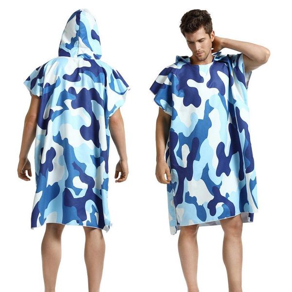 towel ocean camouflage outdoor hooded beach printing changing robe sports fashion poncho blue women man bathrobe towels
towel ocean camouflage outdoor hooded beach printing changing robe sports fashion poncho blue women man bathrobe towels