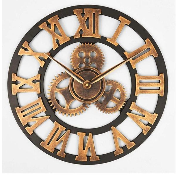 wall clocks gear large clock modern design quartz time mute watch wooden decor 3d vintage horloge saat
wall clocks gear large clock modern design quartz time mute watch wooden decor 3d vintage horloge saat