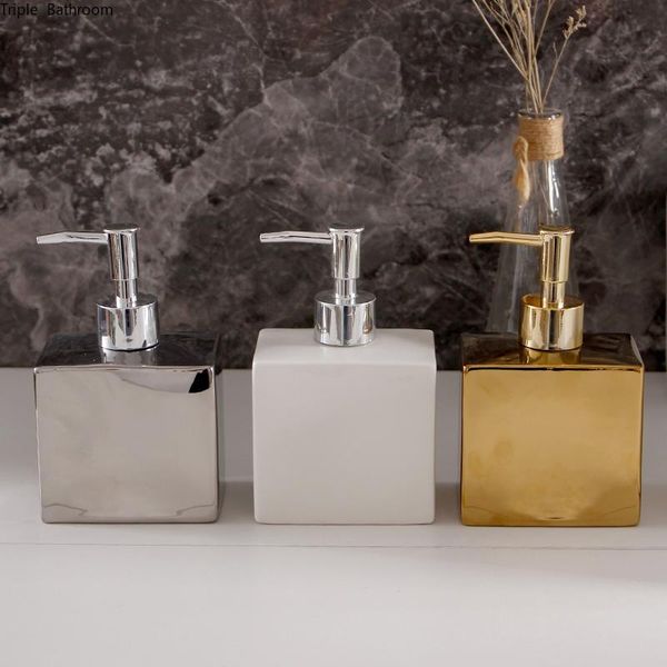 liquid soap dispenser european square solid color ceramic lotion bottle bathroom accessories shampoo wristband hand
liquid soap dispenser european square solid color ceramic lotion bottle bathroom accessories shampoo wristband hand