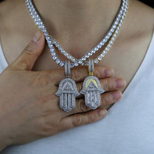 chains turkish evil eye hand hamsa pendant necklace for women gold silver color crystal hip hop jewelry tennis chain drop ship
chains turkish evil eye hand hamsa pendant necklace for women gold silver color crystal hip hop jewelry tennis chain drop ship