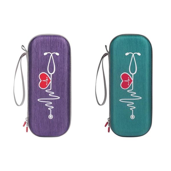 storage bags 2pcs carrying case for littmann classic iii stethoscope protect pouch sleeve box protection case(purple & green)
storage bags 2pcs carrying case for littmann classic iii stethoscope protect pouch sleeve box protection case(purple & green)