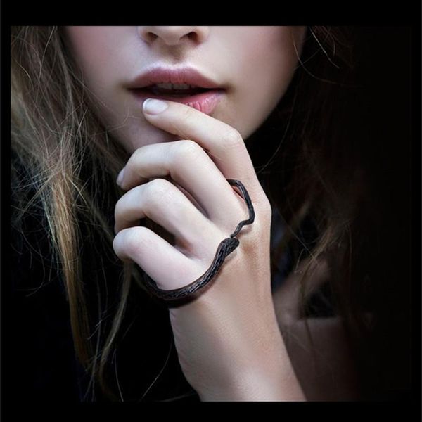 bangle fashion bracelet for women men spiral wound snake titanium steel bracelets personalized cuff bangles fine jewelry gift, Black
bangle fashion bracelet for women men spiral wound snake titanium steel bracelets personalized cuff bangles fine jewelry gift, Black