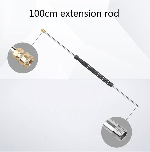 water gun & snow foam lance 100cm high pressure extension rod 1/4 thread interface inner connector quick plug 5000psi accessories for karche
water gun & snow foam lance 100cm high pressure extension rod 1/4 thread interface inner connector quick plug 5000psi accessories for karche