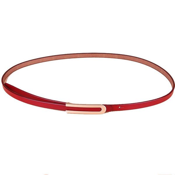 belts 2021 multi-color lady's cowhide slender thin belt ceinture feminion metallic buckle women female waist, Black;brown
belts 2021 multi-color lady's cowhide slender thin belt ceinture feminion metallic buckle women female waist, Black;brown