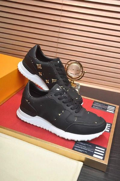 2021 highest quality size 6-12 real leather sneakers men shoes designer sports loafers running martin platform casual boots 04, Black
2021 highest quality size 6-12 real leather sneakers men shoes designer sports loafers running martin platform casual boots 04, Black