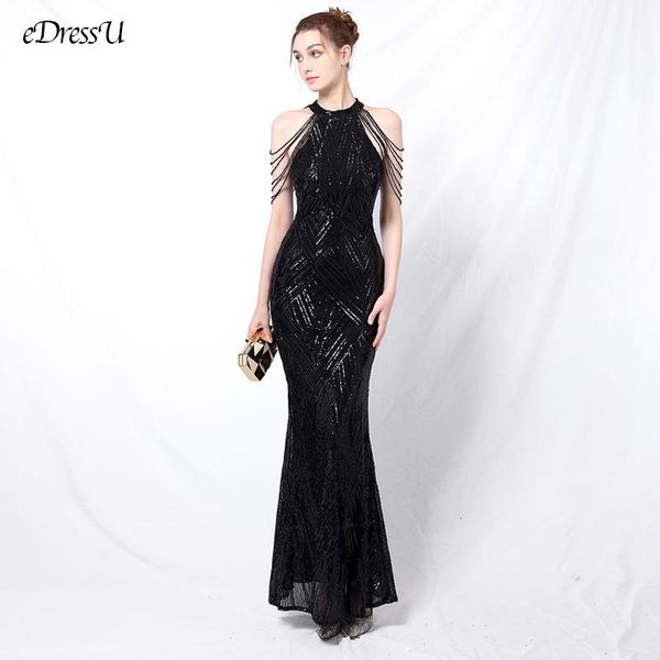 party dresses gliter beading evening dress elegant halter sequin long vestido de fiesta mermaid prom yny-18126, White;black
party dresses gliter beading evening dress elegant halter sequin long vestido de fiesta mermaid prom yny-18126, White;black
