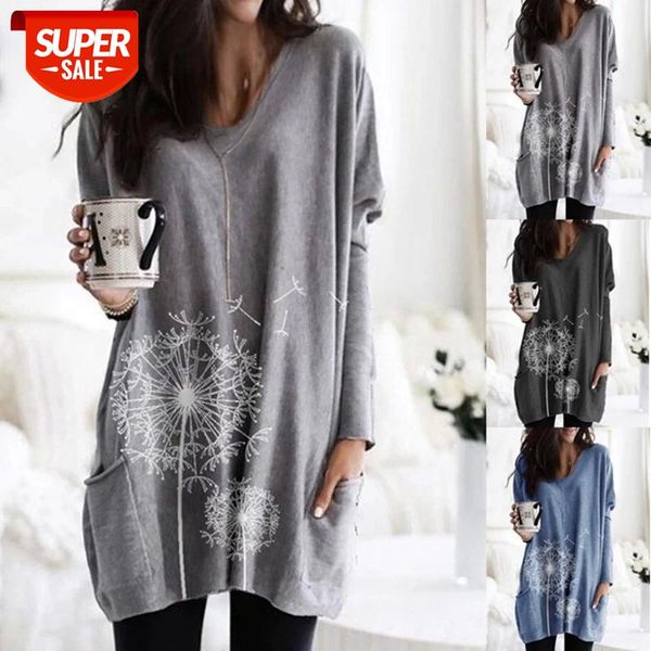 fall 2020 new fashion v-neck printing large pocket long sleeve casual loose sweater t-shirt long women's pullover plus size #uj3l, White;black
fall 2020 new fashion v-neck printing large pocket long sleeve casual loose sweater t-shirt long women's pullover plus size #uj3l, White;black
