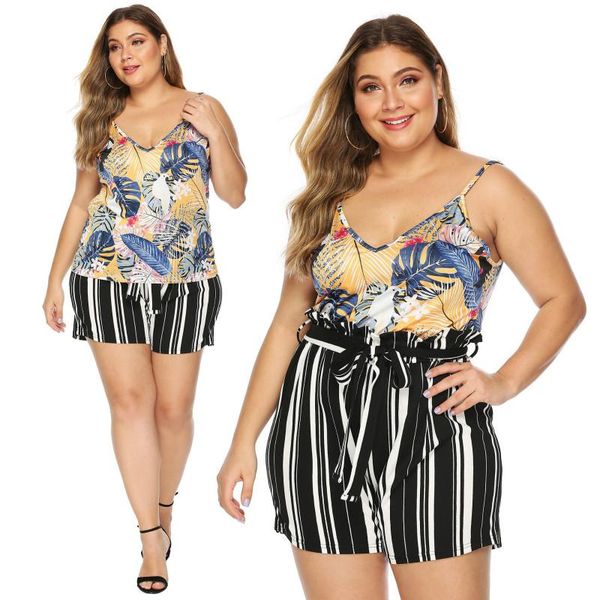 women's tanks & camis suit large size tropical plant printed summer women fashion simple suspender shirt clothes camisole tank, White
women's tanks & camis suit large size tropical plant printed summer women fashion simple suspender shirt clothes camisole tank, White