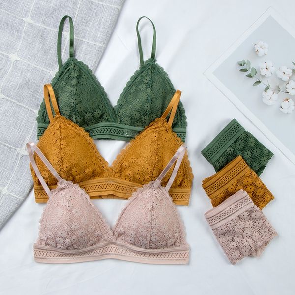 wholesale women lace bra sets seamless underwear backless vest panties padded ultrathin bralette female lingerie briefs int, Red;black
wholesale women lace bra sets seamless underwear backless vest panties padded ultrathin bralette female lingerie briefs int, Red;black