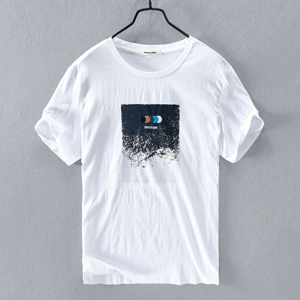 2021 new cartoon embroidery stitching short-sleeved linen t-shirt casual round neck t shirt for men white comfortable tshirt mens fiq8, White;black
2021 new cartoon embroidery stitching short-sleeved linen t-shirt casual round neck t shirt for men white comfortable tshirt mens fiq8, White;black
