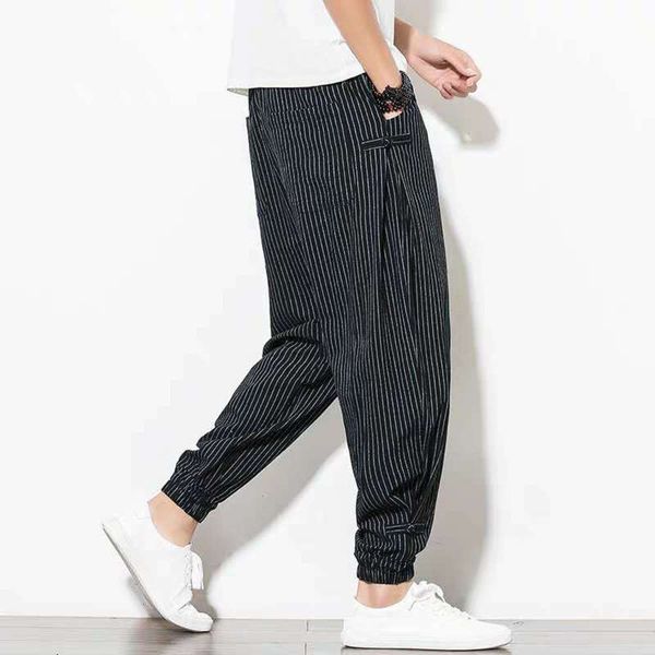 chinese style summer men's new thin cotton and hemp buckle casual harem leggings lantern pants, Black
chinese style summer men's new thin cotton and hemp buckle casual harem leggings lantern pants, Black