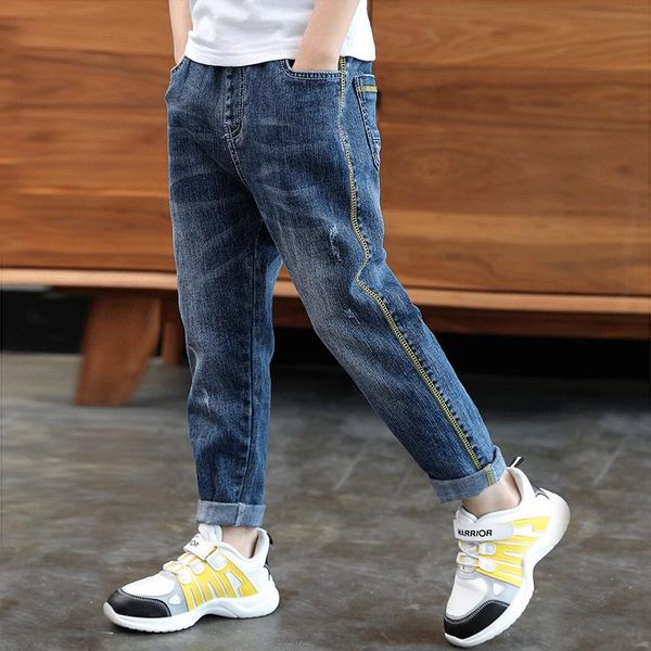 jeans children boys girl pants teens stretch trouser cotton spring autumn 2021 kids legging for 4 5 6 7 8 9 10 11 12 years, Blue
jeans children boys girl pants teens stretch trouser cotton spring autumn 2021 kids legging for 4 5 6 7 8 9 10 11 12 years, Blue