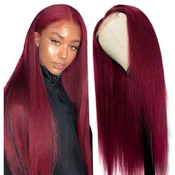 lace wigs b&f 10a straight 99j burgundy t part closure human hair middle brazilian remy wig red color, Black;brown
lace wigs b&f 10a straight 99j burgundy t part closure human hair middle brazilian remy wig red color, Black;brown