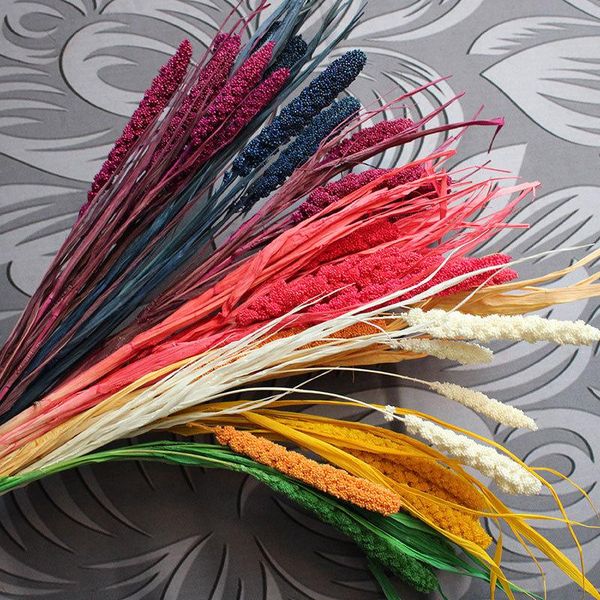 millet natural drying art flower arrangement dried millet ear shoot props, colorful flowers, vase arrangement flowers
millet natural drying art flower arrangement dried millet ear shoot props, colorful flowers, vase arrangement flowers