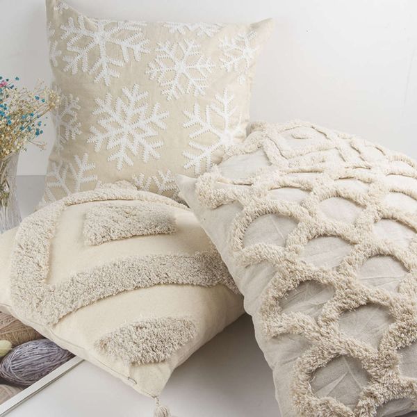 indian nordic tufted pillow case cotton embroidery waist bohemian tassel homestay style
indian nordic tufted pillow case cotton embroidery waist bohemian tassel homestay style