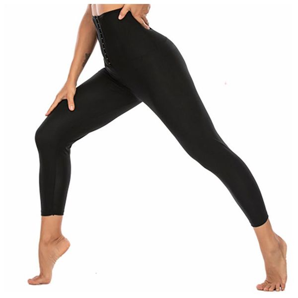 women's leggings thermo women leggins push up slim panties control sauna sweat body shapers pants legging short stretch fitness waist f, Black
women's leggings thermo women leggins push up slim panties control sauna sweat body shapers pants legging short stretch fitness waist f, Black
