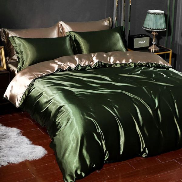 bedding sets silky stain solid color set nordic for home twin size silk fabrics two person quilt covers white green gray sjtcl02
bedding sets silky stain solid color set nordic for home twin size silk fabrics two person quilt covers white green gray sjtcl02