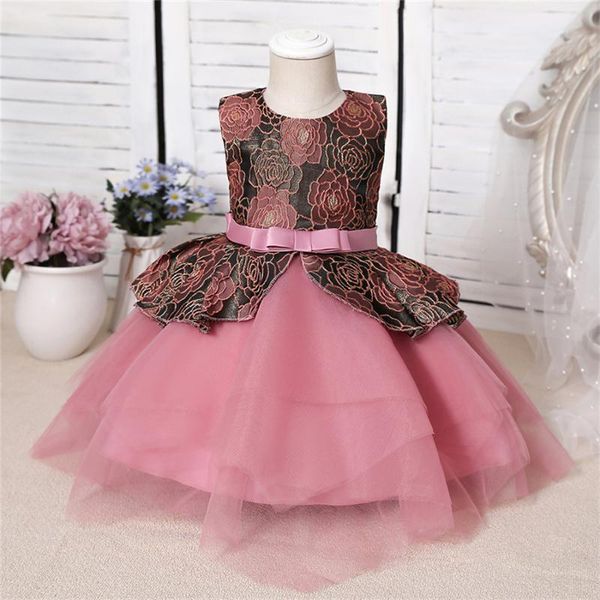 girl's dresses 2-6 yrs toddler girl princess dress lace tulle wedding birthday party tutu embroidery pageant children clothing costumes, Red;yellow
girl's dresses 2-6 yrs toddler girl princess dress lace tulle wedding birthday party tutu embroidery pageant children clothing costumes, Red;yellow