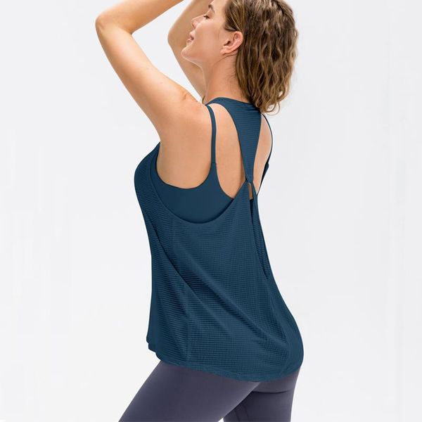 yoga outfit summer shirt women back waffle nylon stretch fabric sports crop sleeveless fitness workout t-shirt gym top
yoga outfit summer shirt women back waffle nylon stretch fabric sports crop sleeveless fitness workout t-shirt gym top
