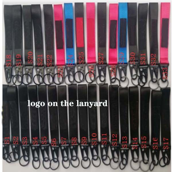 new 10pcs motorcycle fashion brand wrist strap keychain car lanyard hanging strap key rope key chain clip buckle quick release key chain
new 10pcs motorcycle fashion brand wrist strap keychain car lanyard hanging strap key rope key chain clip buckle quick release key chain