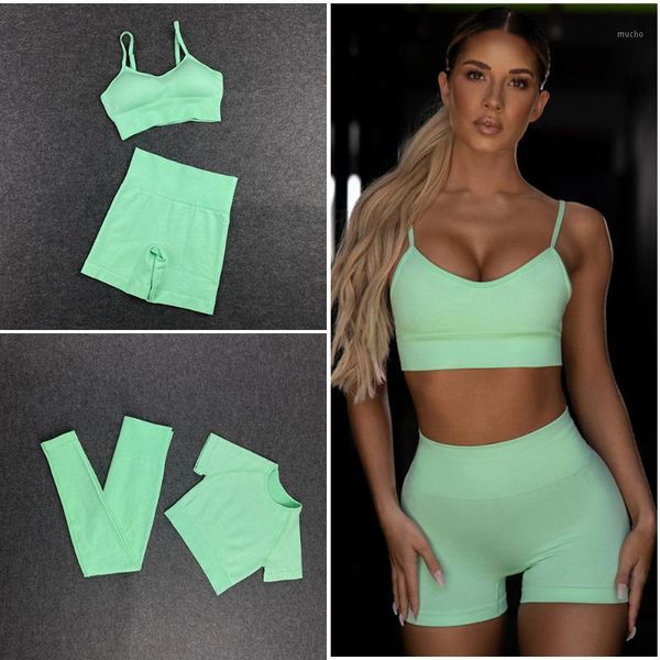 yoga outfit seamless set crop short sleeve shirt fitness shorts workout clothes for women gym sports bra suit
yoga outfit seamless set crop short sleeve shirt fitness shorts workout clothes for women gym sports bra suit