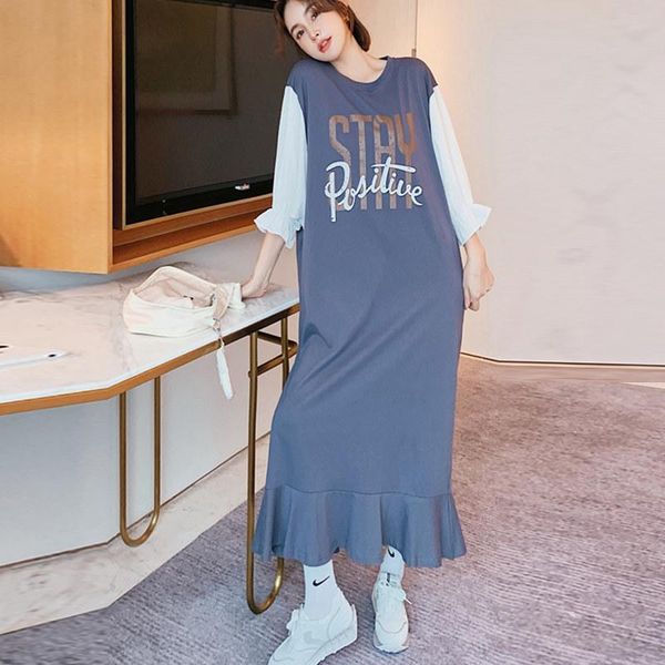 2021 new brand summer maternity dress woman loose version large size dresses pregnant woman clothing md-02769, White
2021 new brand summer maternity dress woman loose version large size dresses pregnant woman clothing md-02769, White