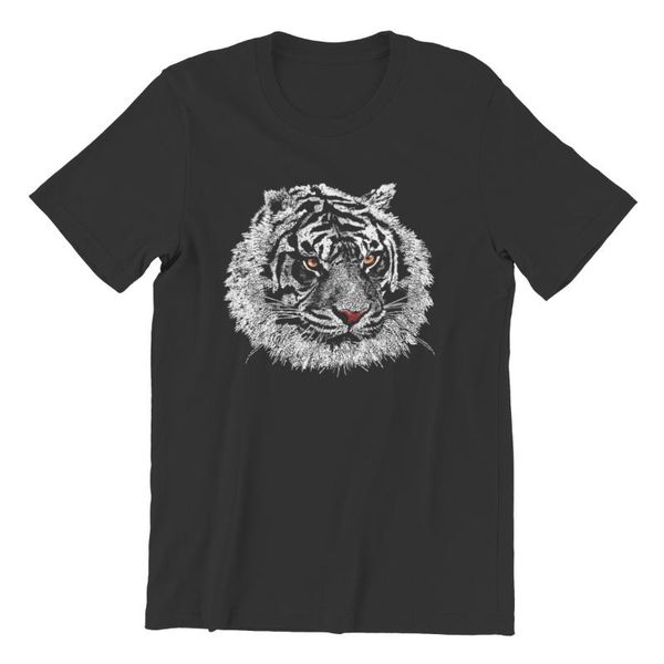 men's t-shirts t-shirt white tiger1199 custom cute usa size 147068, White;black
men's t-shirts t-shirt white tiger1199 custom cute usa size 147068, White;black