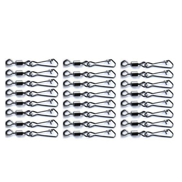 fishing hooks 10/20/50/100*snap link swivels snap size 8 for tackle hair rigs weights safety clips
fishing hooks 10/20/50/100*snap link swivels snap size 8 for tackle hair rigs weights safety clips