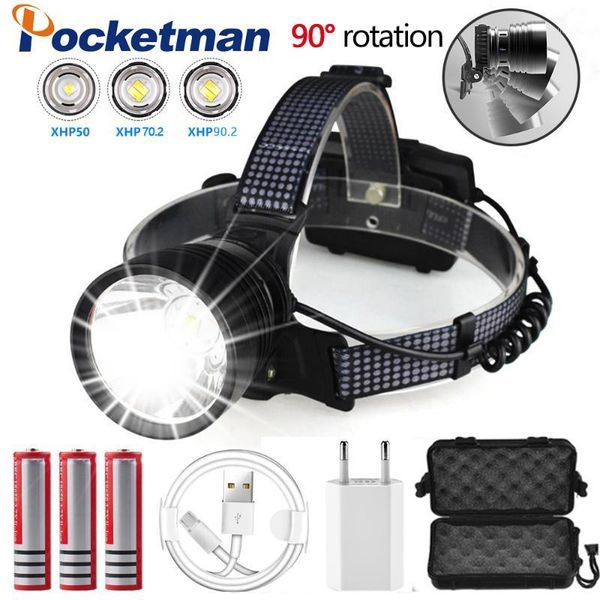 headlamps usb rechargeable led headlamp xhp90.2 powerful headlight xhp70 zoom high power fishing torch camping1
headlamps usb rechargeable led headlamp xhp90.2 powerful headlight xhp70 zoom high power fishing torch camping1
