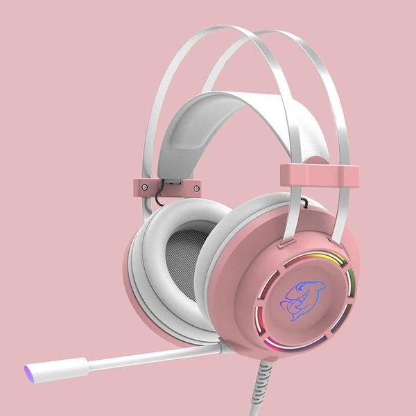 cool pc gaming headphones 7.1 channel computer game headband with microphone super bass subwoofers black boy girl pink earphone
cool pc gaming headphones 7.1 channel computer game headband with microphone super bass subwoofers black boy girl pink earphone