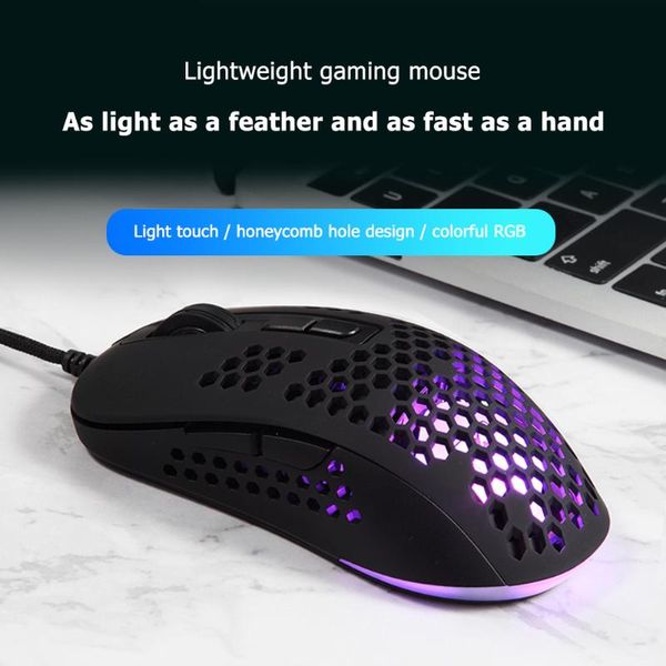 mice office notebook mouse pro gamer usb wired lightweight honeycomb hole backlit gaming for pc
mice office notebook mouse pro gamer usb wired lightweight honeycomb hole backlit gaming for pc
