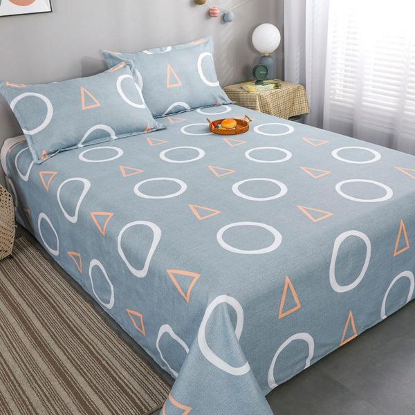 sheets & sets cartoon geometric pattern bed sheet, one-piece thick twill cotton can sleep naked, machine washable, no case
sheets & sets cartoon geometric pattern bed sheet, one-piece thick twill cotton can sleep naked, machine washable, no case
