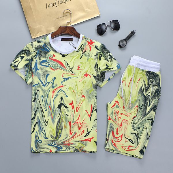 21ss tracksuits fashion design t-shirt +pants 2 piece sets solid color suit men s sweat suits hip hop mens joggers 2021, Gray
21ss tracksuits fashion design t-shirt +pants 2 piece sets solid color suit men s sweat suits hip hop mens joggers 2021, Gray