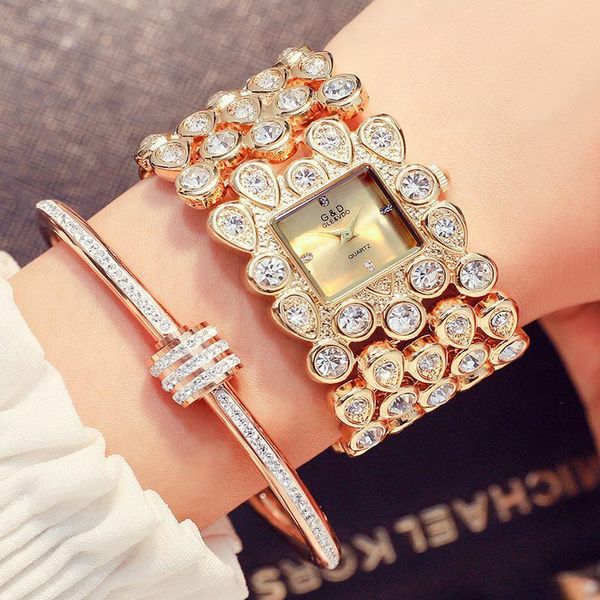 wristwatches 2021 women rhinestone watch crystal watches female quartz lady dress relogio feminino, Slivery;brown
wristwatches 2021 women rhinestone watch crystal watches female quartz lady dress relogio feminino, Slivery;brown