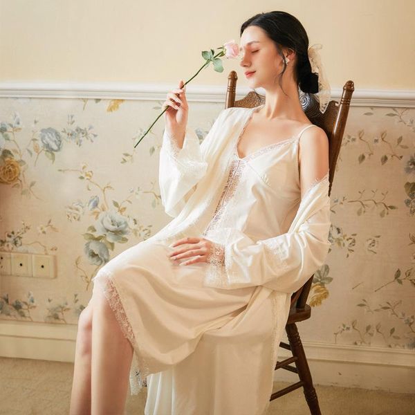 women's sleepwear women cotton robe sets fairy white bra pads night dress victorian vintage nightgown romantic lace nightie pijamas, Black;red
women's sleepwear women cotton robe sets fairy white bra pads night dress victorian vintage nightgown romantic lace nightie pijamas, Black;red