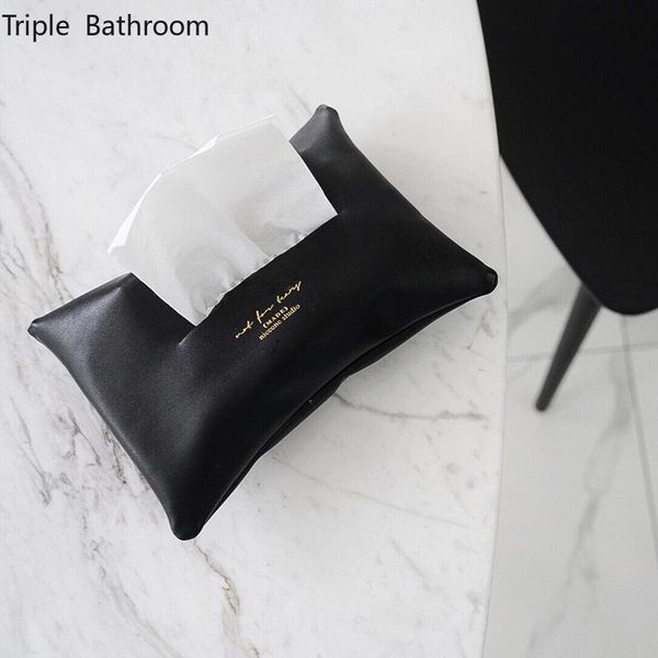 tissue boxes & napkins nordic draw paper boxs leather el home living room deskrestroom holder storage box bathroom accessories
tissue boxes & napkins nordic draw paper boxs leather el home living room deskrestroom holder storage box bathroom accessories